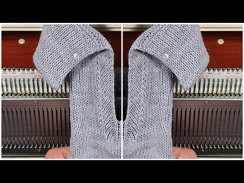 Оформление выреза горловины и воротника Поло на одной фонтуре