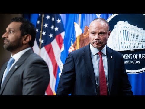 ‘Frustrated’ Bongino is stepping down as deputy FBI director