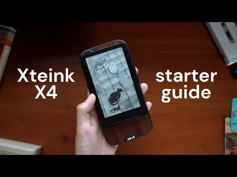 So you got an Xteink… Must-know basics & tips | Xteink X4 beginner guide