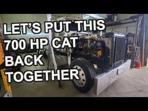 Putting "BUILT DIFFERENT" Back Together. 700 HP Cat with Head Studs.
