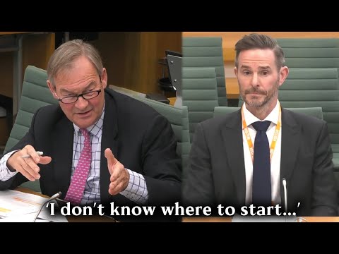 Civil servant left HUMILIATED when Rupert Lowe UNCOVERS HIS PAST