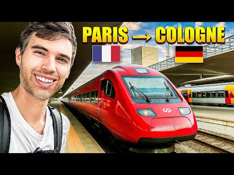 I Tried France's 300km/h High Speed Train (Paris to Cologne)