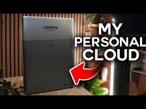 How I Built My Own Cloud Storage - Best Google Drive Alternative? (UGREEN NAS Setup & Review)