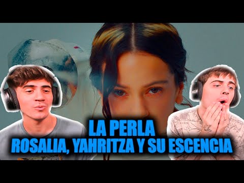 ARGENTINOS REACCIONAN A ROSALÍA - La Perla ft. Yahritza Y Su Esencia (Official Video)