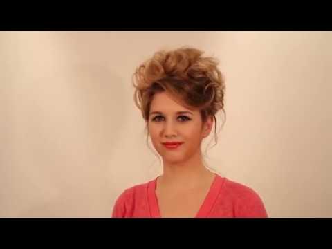 Technique (ENG): Updo Brigitte Bardot style 1960