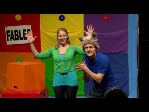 Stephen Fry explores sign language with the Little Theatre of the Deaf