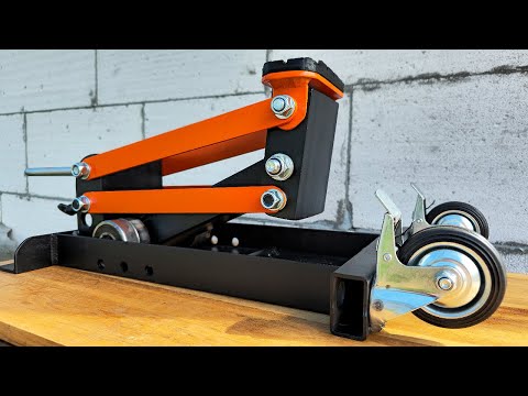 ROLLING SCREW JACK IS BETTER THAN FACTORY ONES!