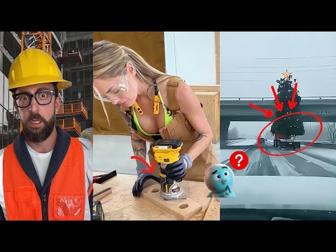 Compilation video:#funny #construction #engineering #workers #smartwork #adamrose 