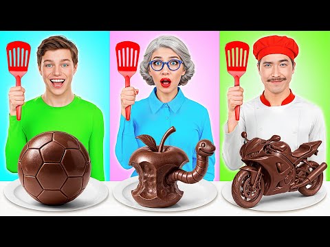 Me vs Grandma Cooking Challenge | Awesome Culinary Recipes by Multi DO Challenge
