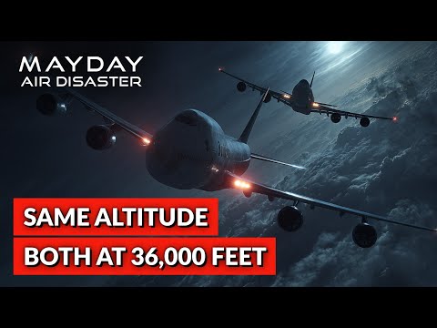 Two Planes Same Altitude Over Germany 2002 Disaster