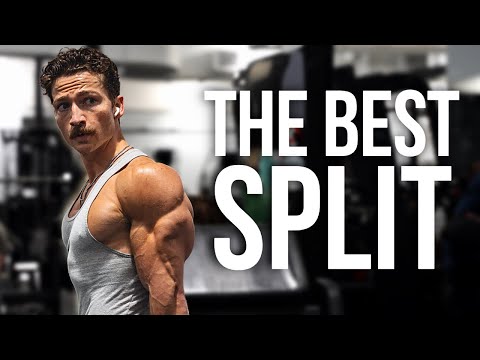 Best Split for Muscle Growth - Natural Bodybuilding