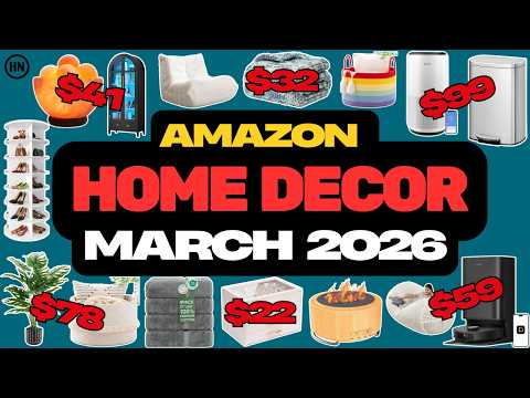 27 Amazon Home Decor Finds That Will Make Your Home Look Expensive | Home Decor 2026 | HN Finds