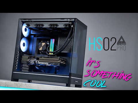 Montech HS02 Pro - Redefining a case layout