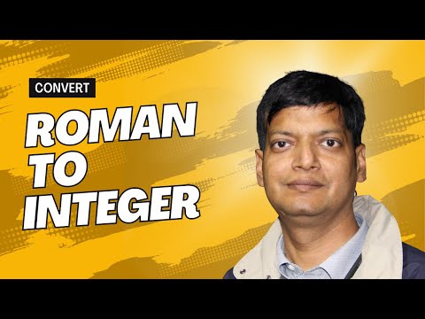 Roman To Integer | Conversion | Java | Roman Number | ISC | ICSE