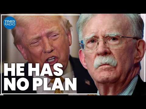Trump’s acting like he’s at the end of his Presidency | John Bolton