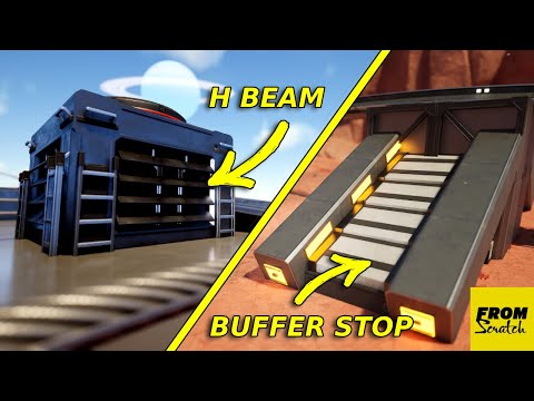 Creative ways to use the NEW buildables in Satisfactory 1.1