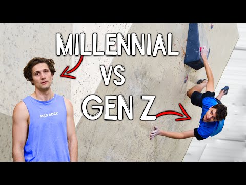 The new generation of world class climbers is here