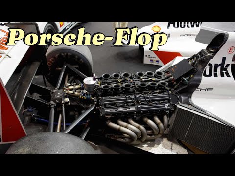 The biggest flop in Porsche history - Footwork Porsche