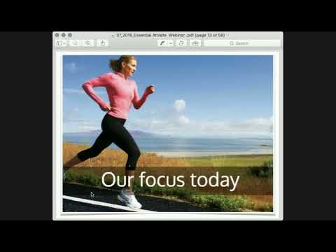 Essential Wellness, Essential Athlete