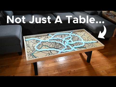I Built the Smartest Table Ever
