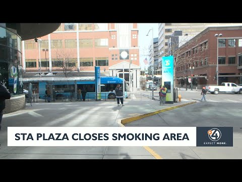 STA Plaza closes smoking area