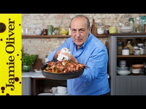 Chicken Skewers | Gennaro Contaldo | Jamie Cooks Italy