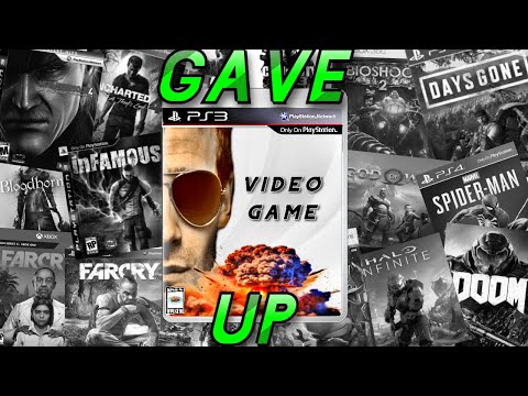 When Box Art Gave Up