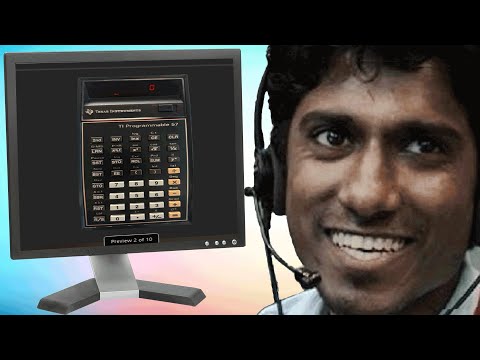 ANGRY Scammers VS A Calculator