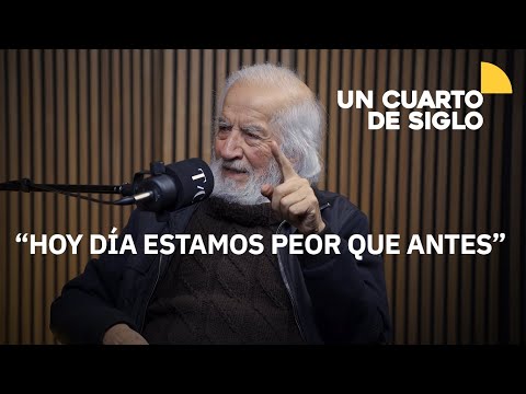 Gabriel Salazar explica la crisis del pueblo chileno | Chile en Voz Alta: un cuarto de siglo