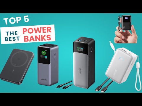 🟢 The 5 Best Portable Chargers Power Banks for Fast Charging in 2025