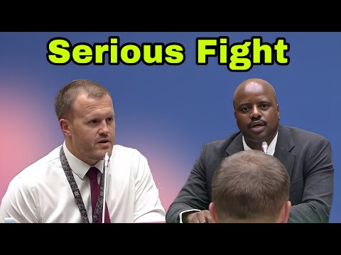 Ian Cameron & Julius Mkhwanazi engage in serious stand off. You're Lying.