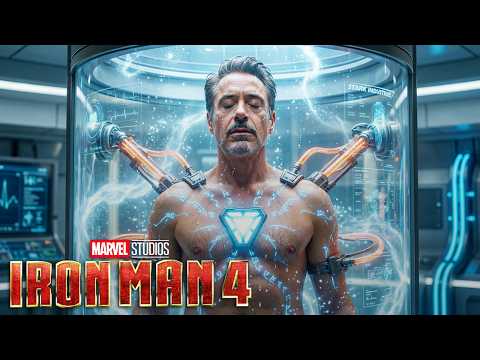 IRON MAN 4 (2026) Robert Downey Jr & Tom Holland