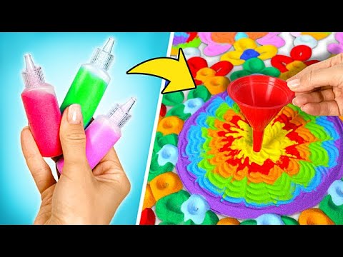 Best-Ever Flower Art Ideas 🌷 DIY Fun! By Imagine Playworld