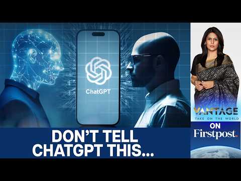 5 Things You Should Never Ask ChatGPT | Vantage with Palki Sharma