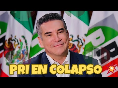 ALITO MORENO Traicionado por los Suyos: el PRI al Borde del Colapso