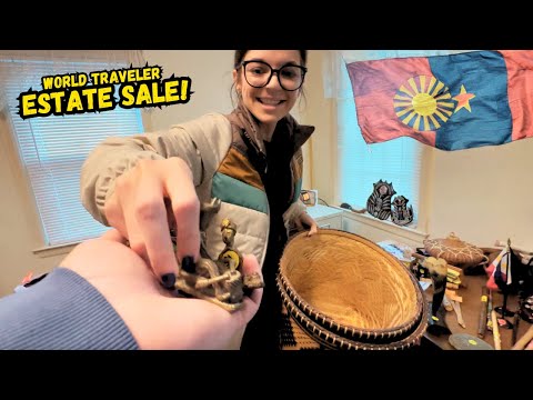 This NEVER happens at ESTATE SALES!!!