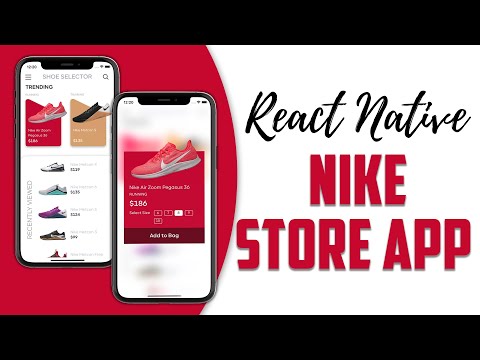 LCRN EP5 - Nike Store App - React Native UI