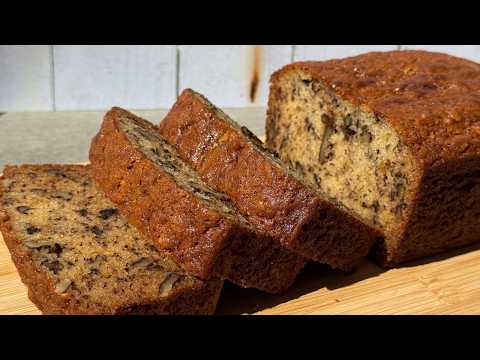 World's Best Banana Bread! (Secret family recipe)