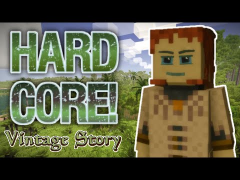 EP1 - THE PACIFIST CHALLENGE (VEGETARIAN ONLY) | Vintage Story Hardcore Permadeath