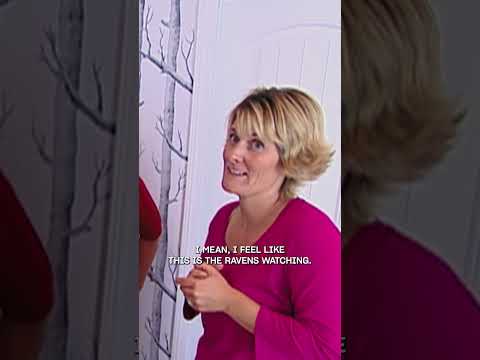 A Master Bedroom Inspired by the Spirit of the Raven #ExtremeMakeover #Renovation #DIY