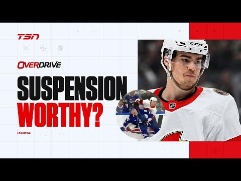 Should Greig have been suspended for cross-check on Tavares? | OverDrive Hour 1 | 04-21-25