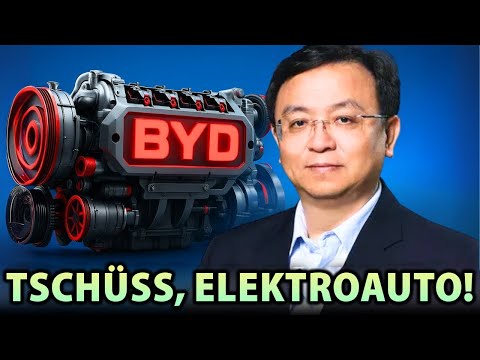 Der NEUE Motor von BYD wird die gesamte Automobilindustrie erschüttern!
