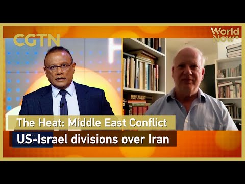 The Heat: Middle East Conflict | US-Israel divisions over Iran #worldnow