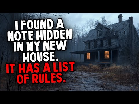 I Found a Note Hidden in My New House. It Has a List of Rules.