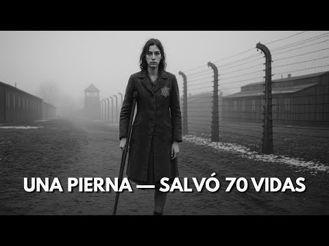 La Judía de 18 Años sin una Pierna que Salvó a 70 Personas — y la Colgaron por Ello