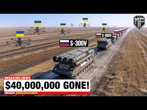 Just 15 Minutes: Ukraine Destroyed Russia’s $40,000,000 S-300V - You Won't Believe HOW