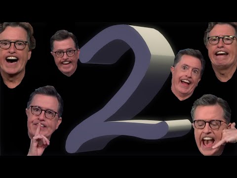 Stephen Colbert's Eric Trump Impressions! [2]