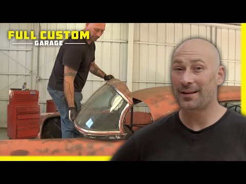 Custom Rear Glass Fitment Gets Complicated | Full Custom Garage