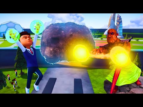 School पर Asteroid Attack, Hero बनकर उभरा Rudra | Rudra | रुद्र