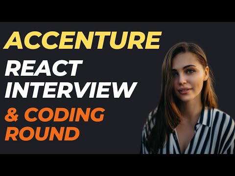 Accenture ReactJs Interview (1st Round) | 🎉 Selected | ReactJs & Javascript #reactinterviewquestions